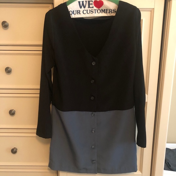 BCBG Long Sleeve Dress - Picture 3 of 6